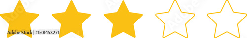 Three Star , Raiting Star New Star Star for rating 