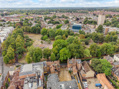 Drone and Landscape photos of BIcling Estate in Norfolk, united Kingdom captured by Estate Visuals