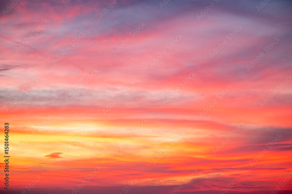 Beautiful , luxury soft gradient orange gold clouds and sunlight on the blue sky perfect for the background, take in evening,Twilight, Large size, high definition landscape photo Beautiful , luxury soft gradient orange gold clouds and sunlight on the blue sky perfect for the background, take in evening,Twilight, Large size, high definition landscape photo