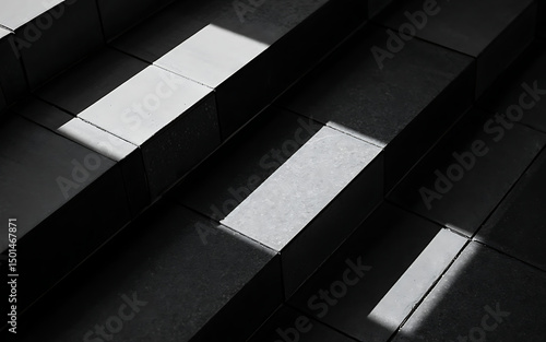 This captures the abstract, metallic, and structured nature of the image using simple language Let me know if you want it shorter or more artistic!