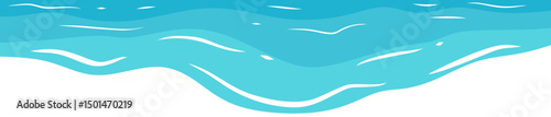 Sea Water Border