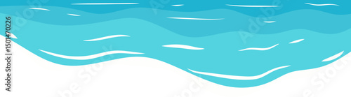 Sea Water Border