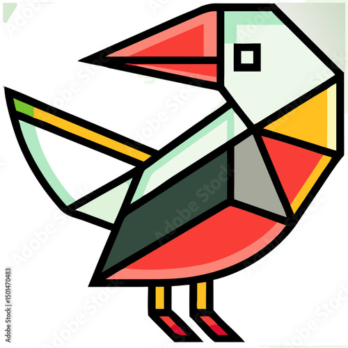 bird logo design 