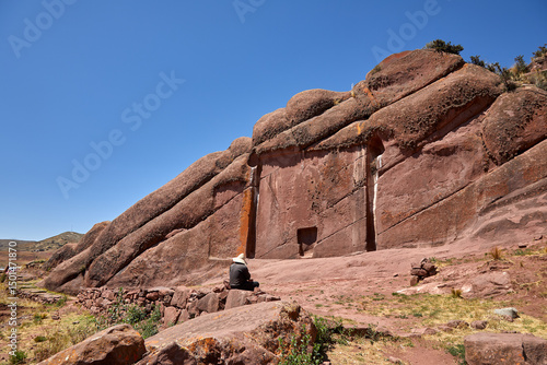 Aramu Muru, also known as the 