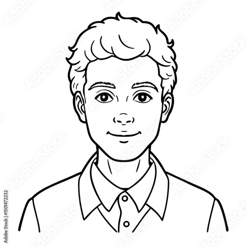 human image vector 