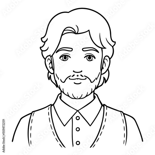 human image vector 
