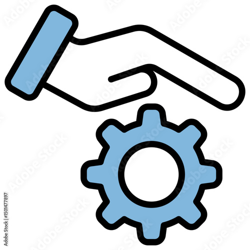 Monopoly Blue Black Icon