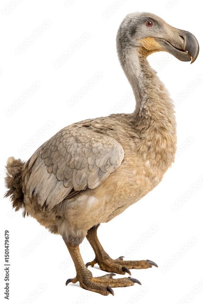 Fototapeta premium dodo bird isolated on white