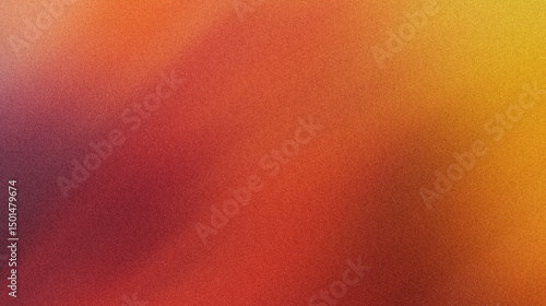 Schilderij op canvas Abstract Warm Color Gradient Background Texture
