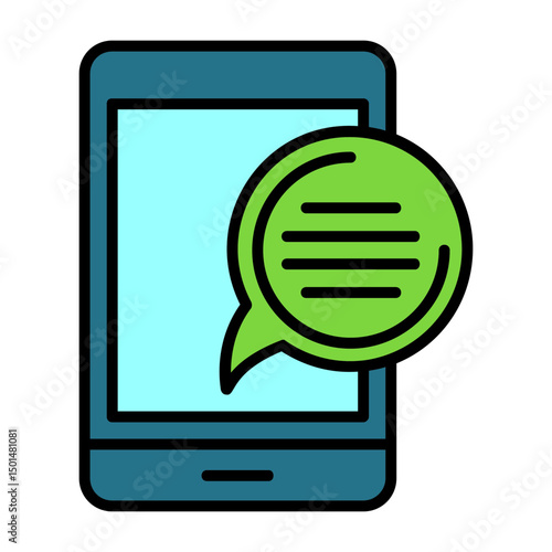 Message Colorful Icon
