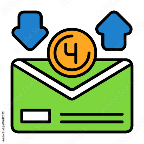 Notification Colorful Icon