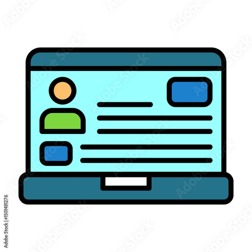 Bio Colorful Icon