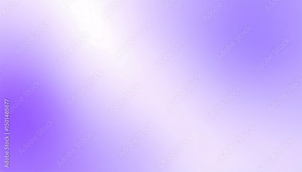 Fototapeta premium Abstract Purple and White Gradient Background