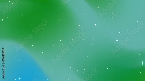 Wallpaper Mural Abstract background design with soft color gradients and scattered white stars. Torontodigital.ca