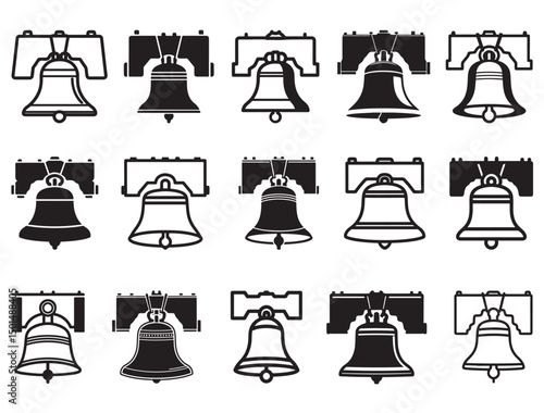 LIBERTY BELL SILHOUETTE