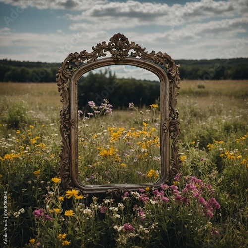 flowers in the garden