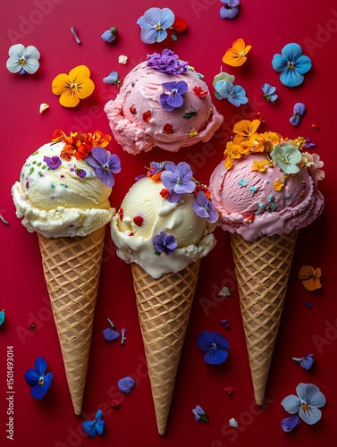 Whimsical Ice Cream Delight