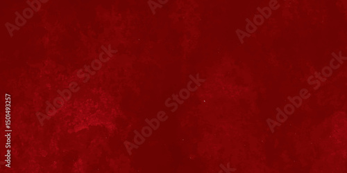 Abstract design with grunge red dark Stucco wall background .Old grunge paper texture design. This design are used for wallpaper ,poster, Chalkboard. Dark red concrete wall grunge texture background	