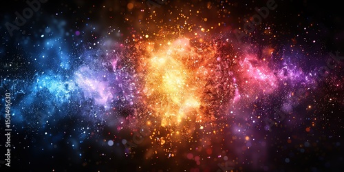 abstract background with space