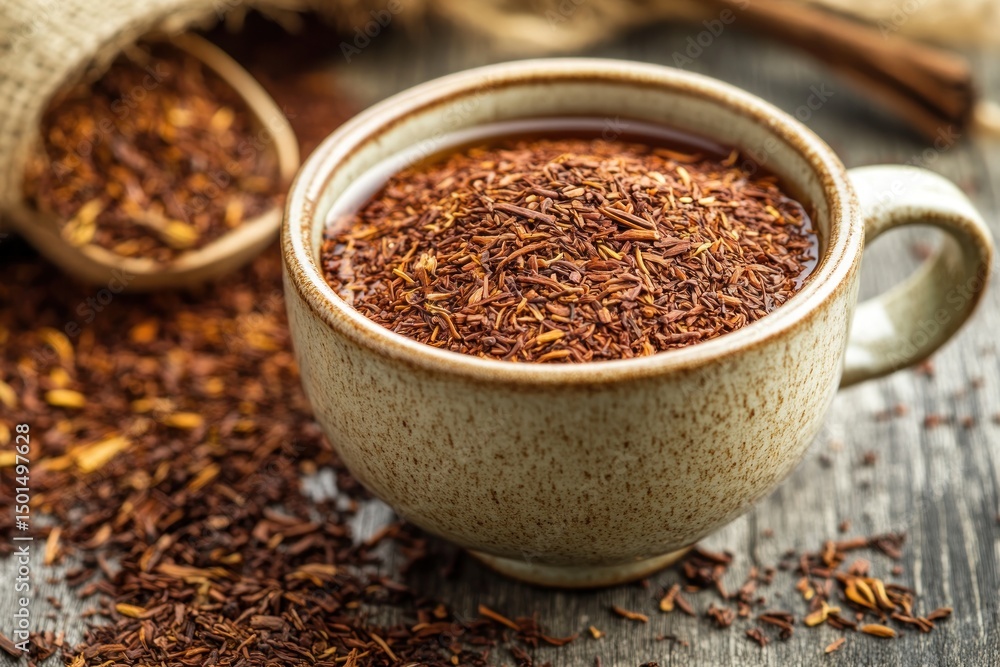 custom made wallpaper toronto digitalAromatic herbal tea in a cup