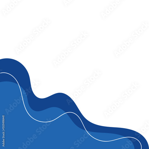 Blue Wave Corner