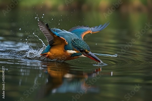 great blue heron