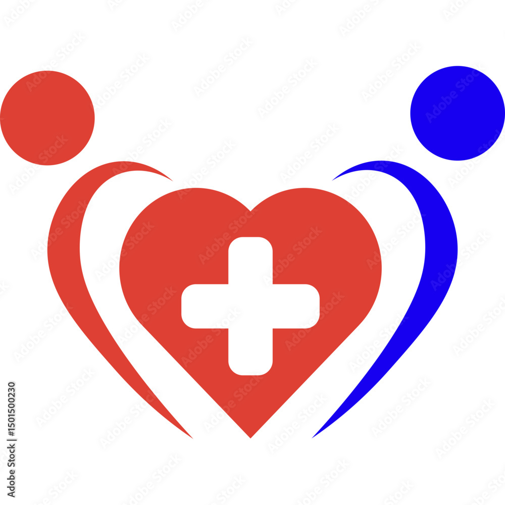 Obraz premium Health Care Icon