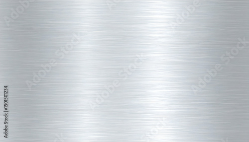 Brushed Metal Texture Background Silver Grey Steel Surface