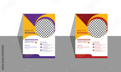 School flyer design 