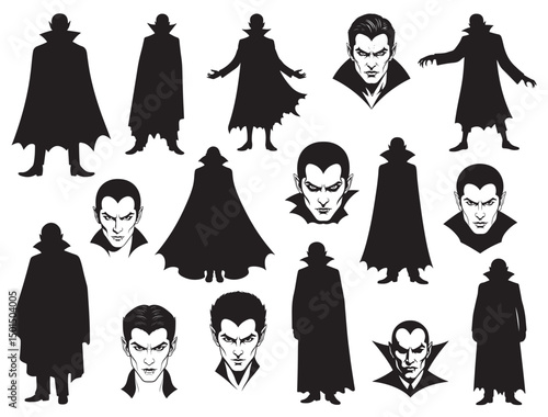 VAMPIRE SILHOUETTE