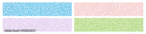 Turing background set color abstract style. Nature texture. Ethnic, science, biology, chemistry, biotechnology wallpaper. Vector Eps 10 eps