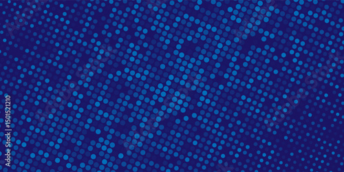 Purple panorama bokeh background for Banner, Poster, ad, celebration, and various design works