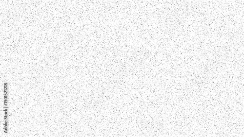 Grain paper background with sand pattern and noise effect overlay. Vintage rough distress texture with white dust and granules. Abstract surface design with powder texture and circular shapes.