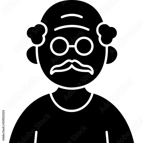 Old Man Icon
