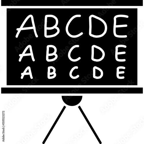 Eye Test Chart Icon
