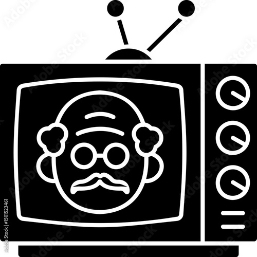 Old Tv Icon