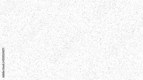 Paper grain background with sand pattern and noise. Vintage rough distress vector effect. White dust overlay and black dirt speckle. Wall recycle texture with abstract ink splash and paint scratch.