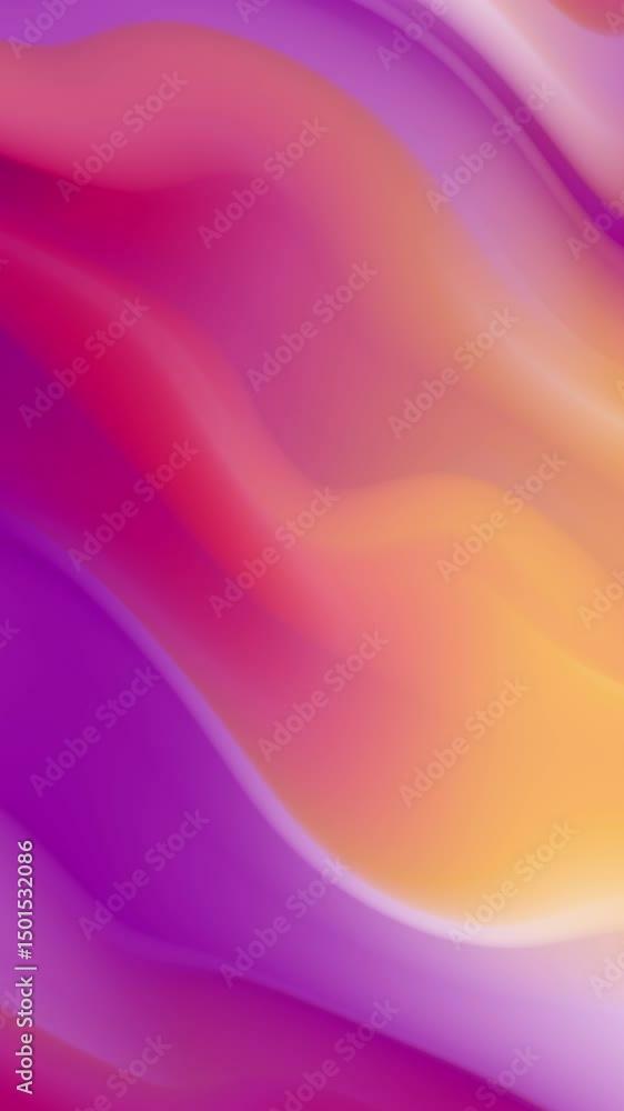 Background looping animation with purple, pink, and orange abstract gradient. Perfect for dynamic presentations, videos, and digital art projects. Background looping animation with purple, pink, and orange abstract gradient. Perfect for dynamic presentations, videos, and digital art projects.