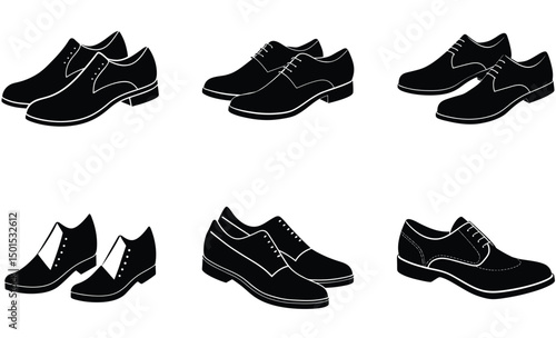 Stylish Men's Dress Shoes A Collection of Classic and Modern Designs