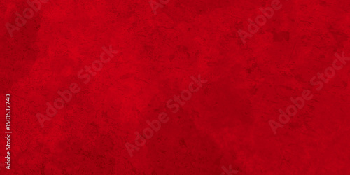 Abstract design with grunge red dark Stucco wall background .Old grunge paper texture design. This design are used for wallpaper ,poster, Chalkboard. Dark red concrete wall grunge texture background
