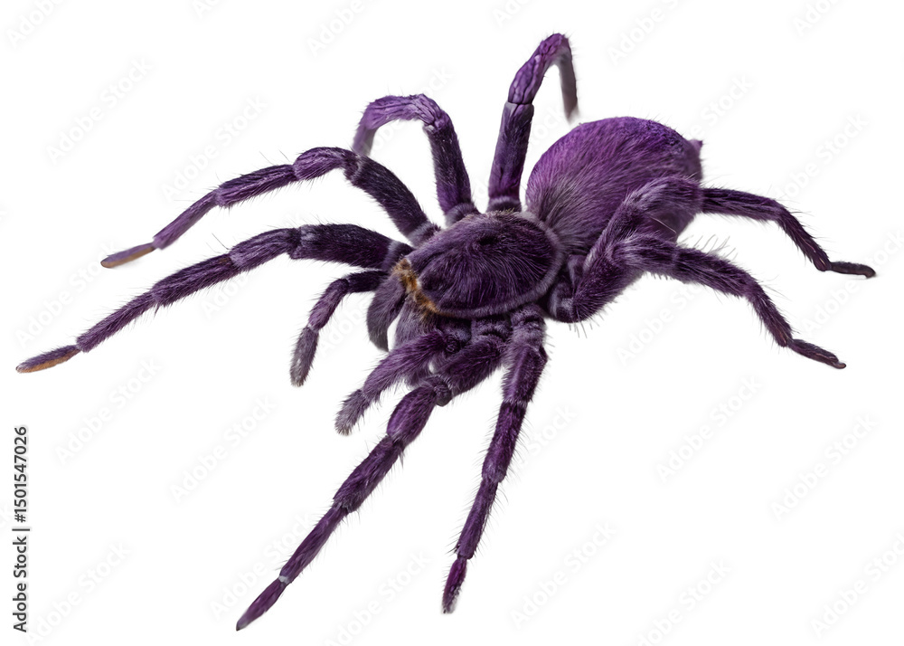 Fototapeta premium Spider isolated on white background