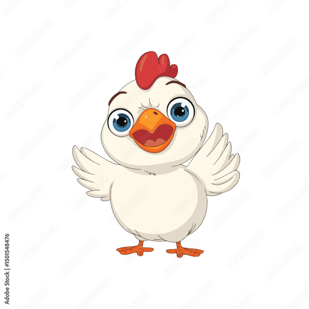 Hen vector Hen vector