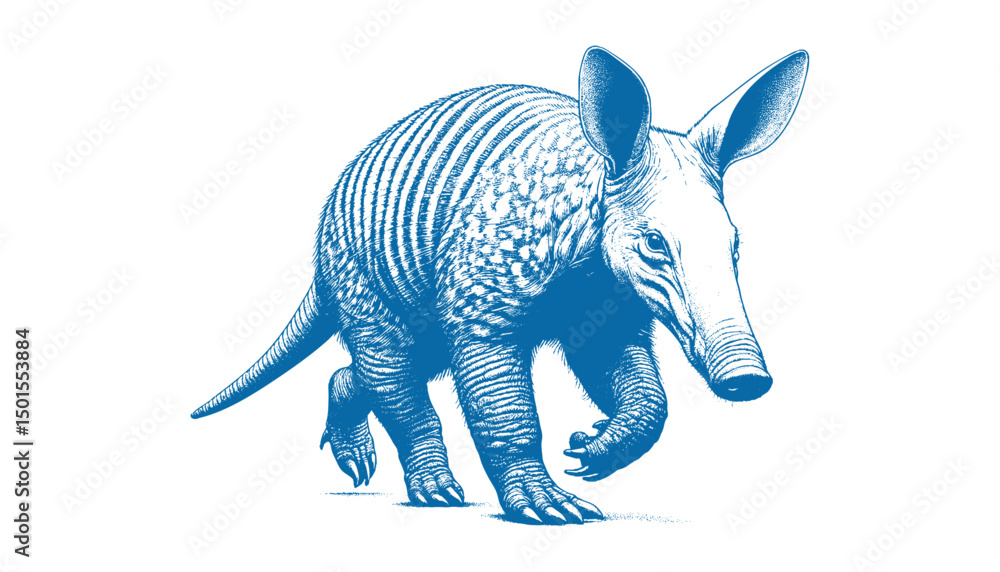 Obraz premium Aardvark vector