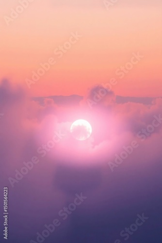 sunrise over the sea