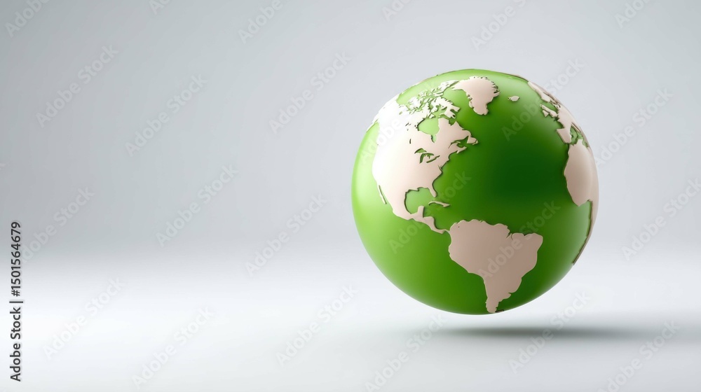 Global Earth Overview Sustainable Planet and Environmental Awareness Global Earth Overview Sustainable Planet and Environmental Awareness