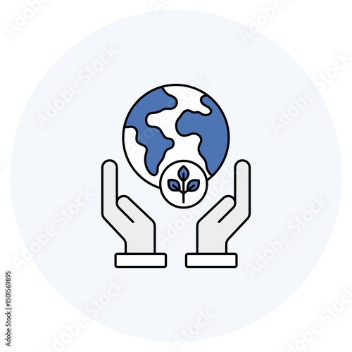 Sustainable Operation icon, Driving Efficiency Through Sustainable Operations, Green Growth: Strategies for Sustainable Business Practices