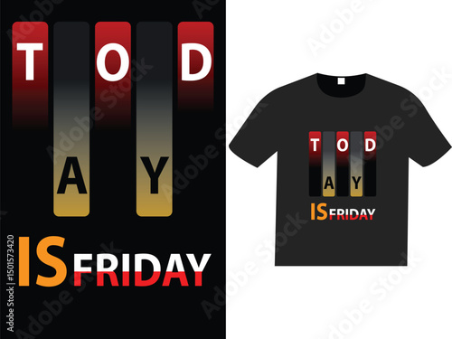 Web Celebrate the best day of the week with our fun and comfy "It’s Friday" t-shirt. Made with soft cotton and a cool, casual vibe – perfect for casual Fridays, weekend outings,