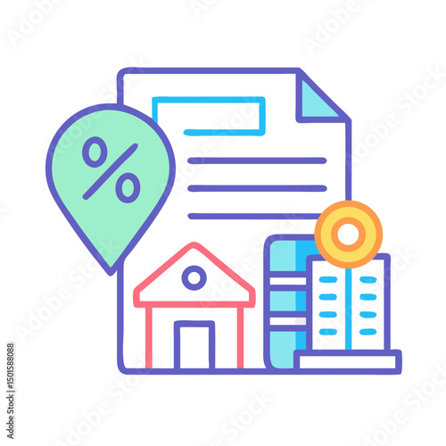Small Business Taxes icon Business taxes, Payroll taxes, Employment taxes, State taxes, Local taxes, Sales taxes, tax, finance, investment, advice, growth, horizontal, icon set, strategy vector