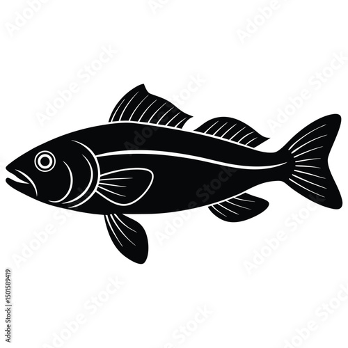 zander vector sihouette