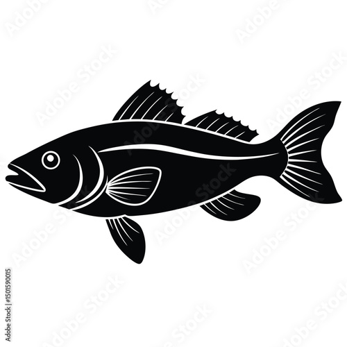 zander vector sihouette